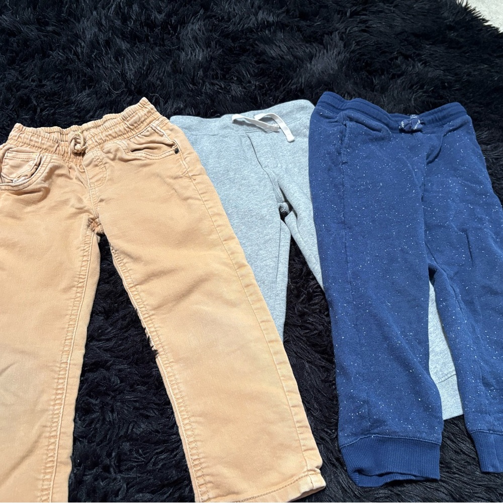 3 pair pant bundle for boys!